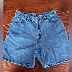 Vintage Levi’s Denim Shorts